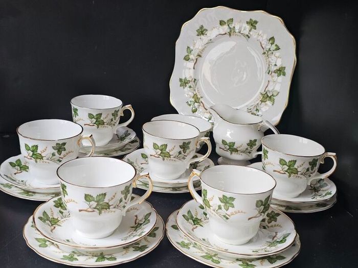Vintage Arklow Pottery Tea Set