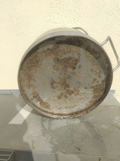 Stainless steel milk bucket  Nice round hander   Milk bucket, milk churn Cow Milk plant