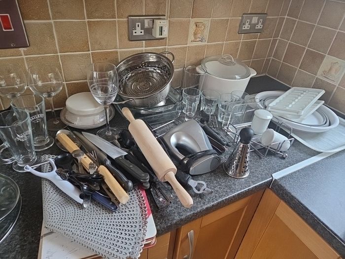 Free Kitchen Equipment