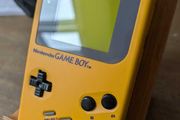 Nintendo Gameboy DMG-01 (the OG) in a NEW Yellow Shell - Optional Flash Cart - #427