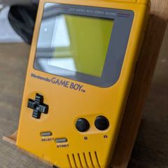 Nintendo Gameboy DMG-01 (the OG) in a NEW Yellow Shell - Optional Flash Cart - #427