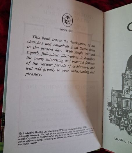 Ladybird / The Story of our Churches & Cathedrals / 1964