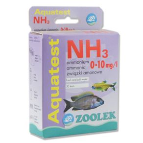 Zoolek NH3 test - ammonia