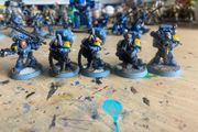 Warhammer 40k Space Wolves Long Fangs Squad