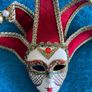 Venetian Mini Mask by Maschera del Galeone Image 5
