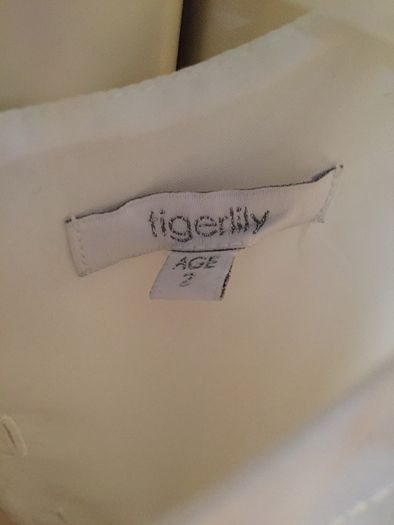 Beautiful Debenhams 'Tigerlily' Flower Girl dress Age 2