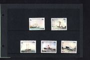 1987 Alderney Shipwrecks Commemorative Stamps Presentation Pack