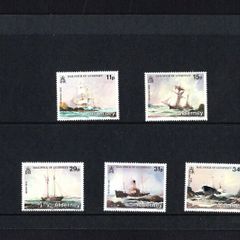 1987 Alderney Shipwrecks Commemorative Stamps Presentation Pack