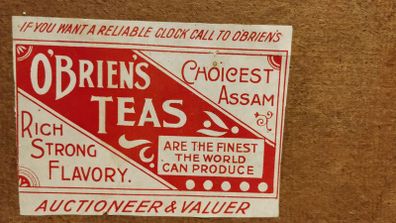 Original Advertising Box