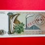 Zaire. 1 Zaire  1972  ( Specimen ) C0000000A  19AS   ( Uncirculated) Image 2