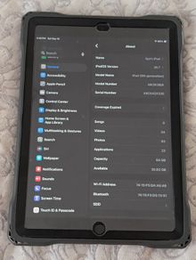 Apple iPad 9th generation 64gb