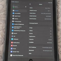 Apple iPad 9th generation 64gb