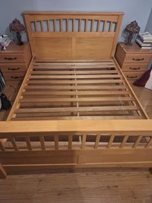 double bed