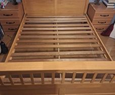double bed