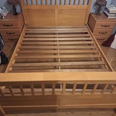 double bed