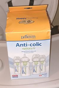 Dr brown's anti colic four unused bottles