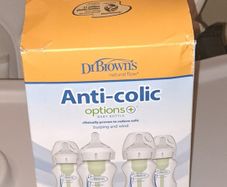 Dr brown's anti colic four unused bottles
