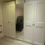 IKEA PAX Wardrobe 2.5m Wide Mirror Door Excellent Condition Image 2