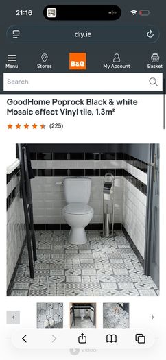 Vinyl Peel & Stick Floor Tiles