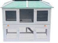 main image for ad Animal Rabbit Cage Double Floor Wood