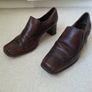 Jane Leather Shoes Image 4