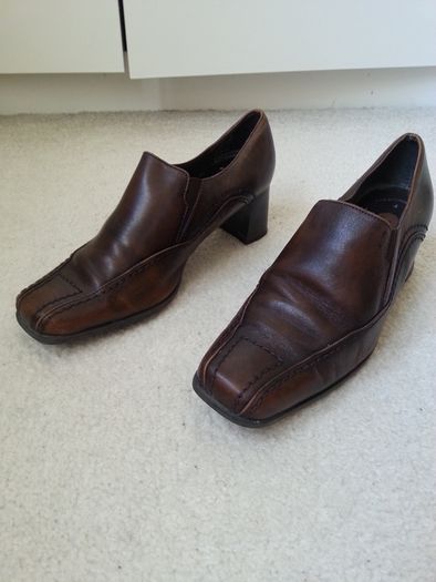 Jane Leather Shoes