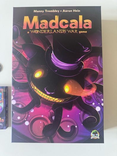 Madcala Wonderlands War - Deluxified Kickstarter Edition Board Game