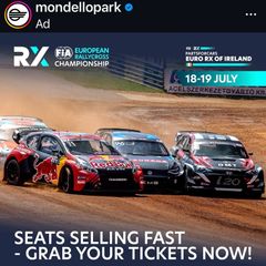 Mondello Park European Rally Cross tickets