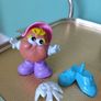 Mr Potatohead Hasbro 1986 Spud Kids PlaySkool Vintage Girl Image 4