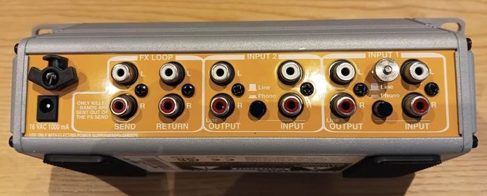 Electrix EQ killer
