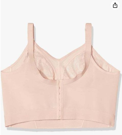 BNWT Triumph Women's Doreen L02 X Long line  Non-wired bra white colour size UK46 C EU105 C Postage included
