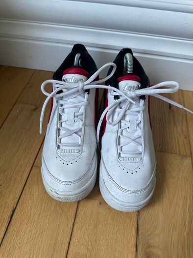Nike Air Jordan White Big Fund