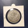 Coins Gb Silver Halfcrown   &  Silver Medal Image 3