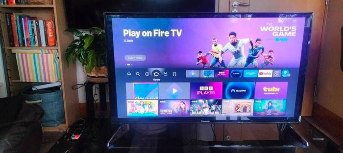 40" TV Panasonic TX-40EX600B