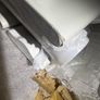 Vertical double radiator brand new (paint damaged in transport) Image 4
