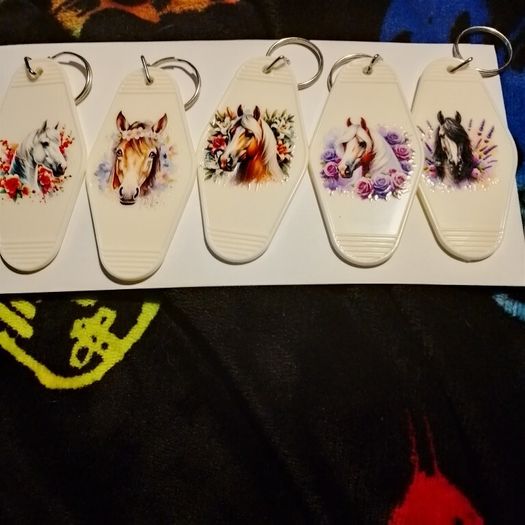 acrylic keyrings