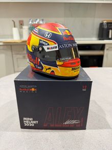 Alex Albon 2020 Red Bull 1/2 Scale Helmet