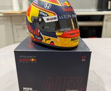 Alex Albon 2020 Red Bull 1/2 Scale Helmet