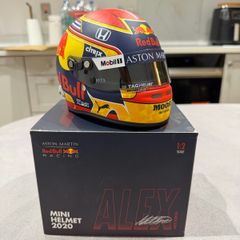 Alex Albon 2020 Red Bull 1/2 Scale Helmet