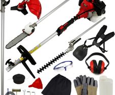 5 in 1 Strimmer and Hedge Cutter