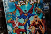 Rann-Thanagar: Holy War ! First Issue ! 2008 ! by DC Comics ! Bizarro !