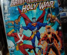 Rann-Thanagar: Holy War ! First Issue ! 2008 ! by DC Comics ! Bizarro !