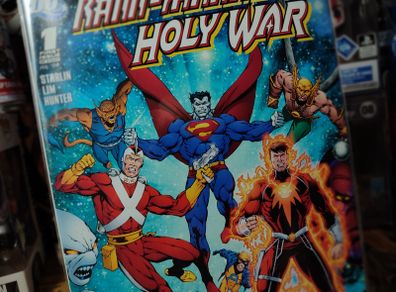 Rann-Thanagar: Holy War ! First Issue ! 2008 ! by DC Comics ! Bizarro !