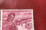 Rare Genuine WW2 German stamp