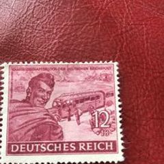 Rare Genuine WW2 German stamp