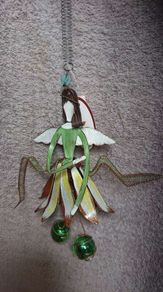 Bouncing Fairy on a spring