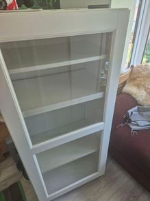 ikea besta cabinets x 2