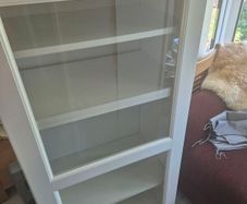 ikea besta cabinets x 2