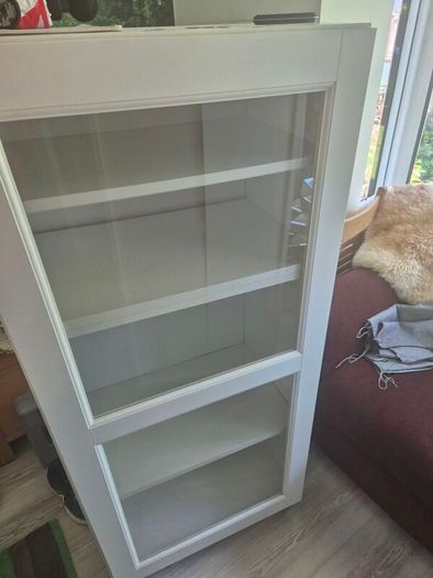 ikea besta cabinets x 2