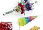 lot of 100 pcs clear cones perfect for candy carts sweets, party buffet decoration wedding LOT OF 100 pcs size 25 cm x 13 cm